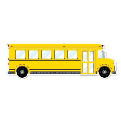 School Bus Giant Banner