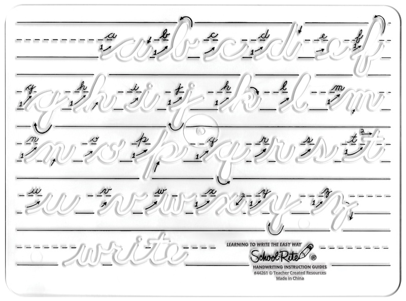 Old Cursive Lower Ase R Letter School Cursive Lowercase