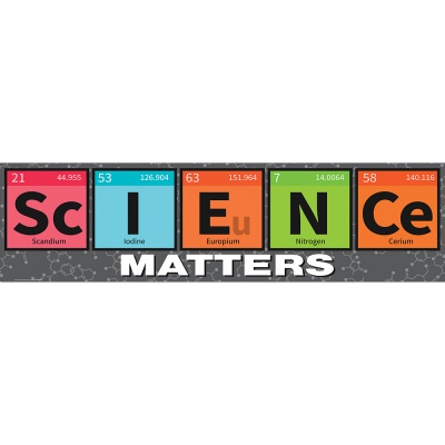 Science Matters Banner