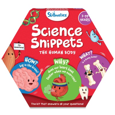 Science Snippets Human Body Game