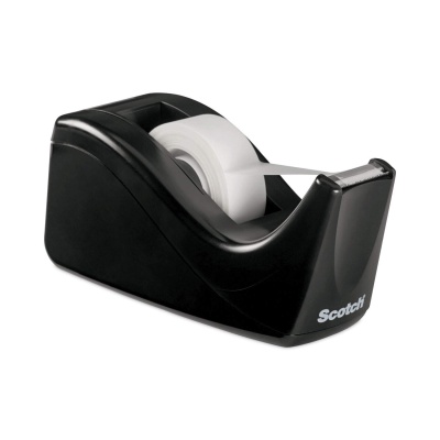 Scotch Two-tone Desktop Office Tape Dispenser