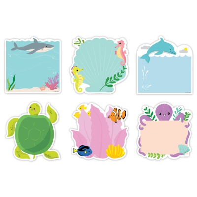 Sea Friends 6 Designer Cut-Outs