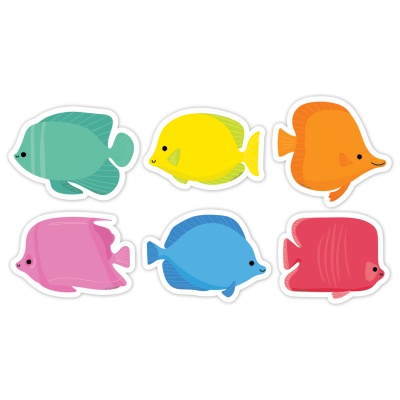 Sea Friends School of Fish 3 Designer Cut-Outs
