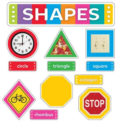 Shapes All Around Learning Set