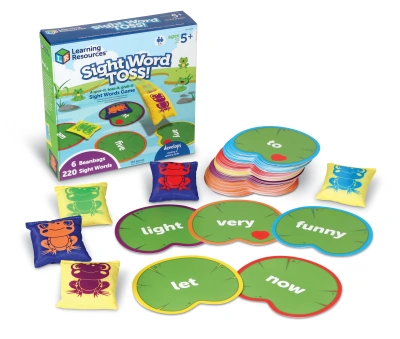 Sight Words Toss Game