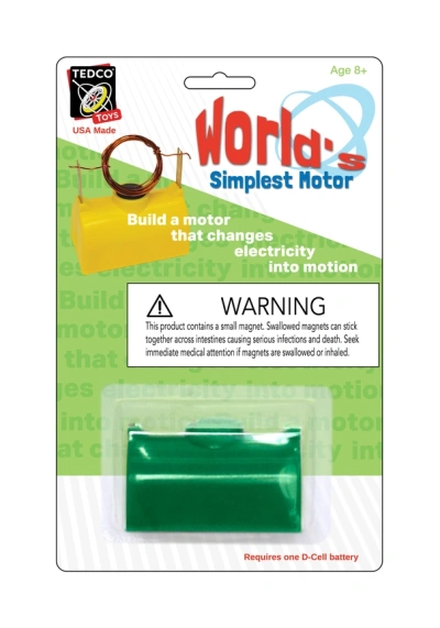 Simplest Motor Science Kit