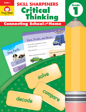 Skill Sharpeners: Critical Thinking, Grade 1