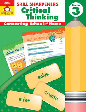 Skill Sharpeners: Critical Thinking, Grade 3