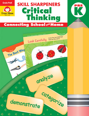 Skill Sharpeners: Critical Thinking, Grade PreK