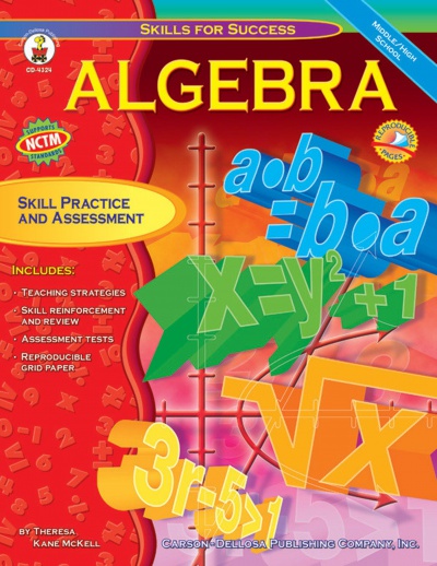 Skills for Success: Algebra, Grades 6-12