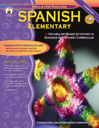 Skills for Success: Elementary Spanish Resource Book, Grades K-5