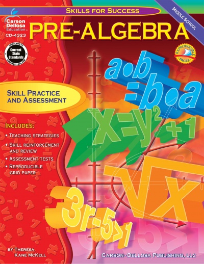 Skills for Success: Pre-Algebra, Grades 6-8