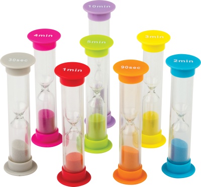 Small Sand Timer Combo Pack 8