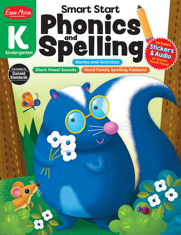 Smart Start Phonics Spelling Workbook | Kindergarten