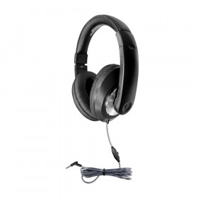 Smart-Trek Deluxe Stereo Headphones with In-Line Volume Control, With USB Plu