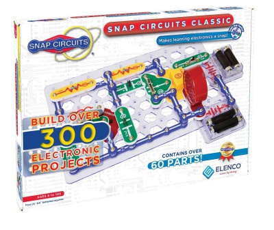 Electronic Circuit Building Kit 300 Projects | Ages 8+