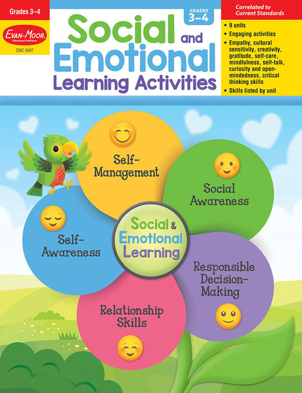 Social Emotional Learning Activities for Grades 3-4 | SEL