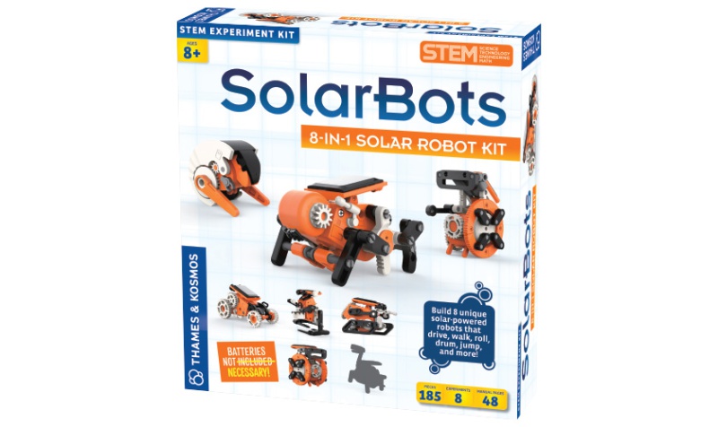 Solar Robot Building Kit for STEM Learning | All Ages