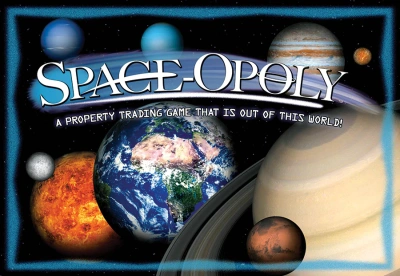Space-Opoly Board Game
