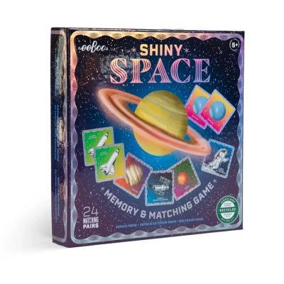 Space Shiney Memory Match Game