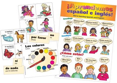 Spanish Bulletin Board Set