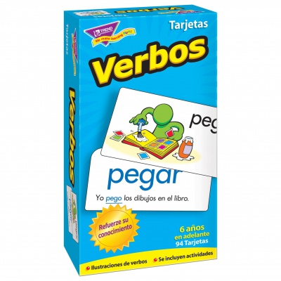 Spanish Verbs Skill Drill Flash Cards