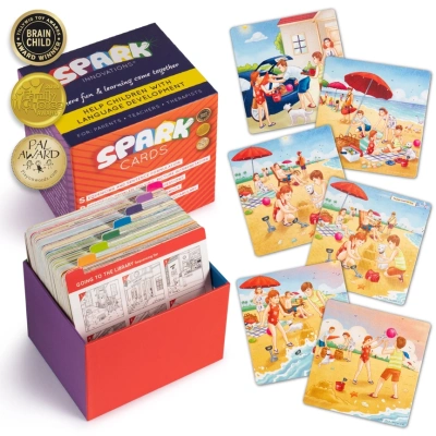 Spark Sequencing Cards Game Set 1