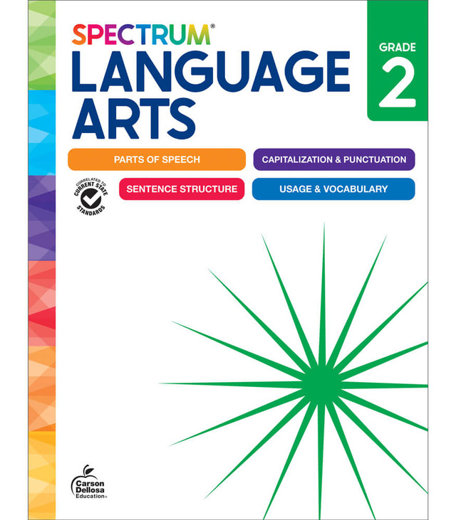 Spectrum Language Arts, Grade 2
