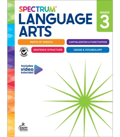 Spectrum Language Arts, Grade 3