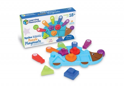 Spike The Fine Motor Headgehog Puzzle Playmate