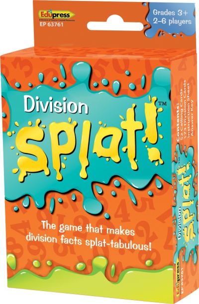 Splat Game: Division