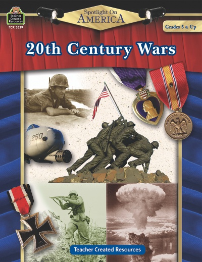 Spotlight America 20th Century Wars Grade 5 & Up