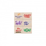 Stamps of Approval Wood Stamps Set