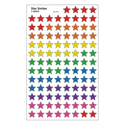 Star Smiles SuperShape Sticker
