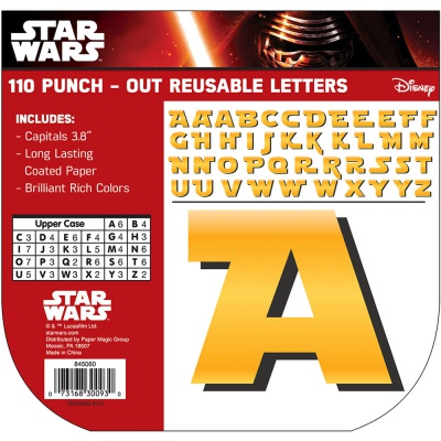 Star Wars 4 Deco Letters