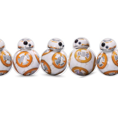 Star Wars BB-8 Extra Wide Die-Cut Deco Trim