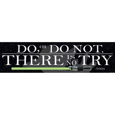 Star Wars Do or Do Not Banner