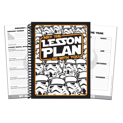 Star Wars Super Trooper Lesson Plan Book