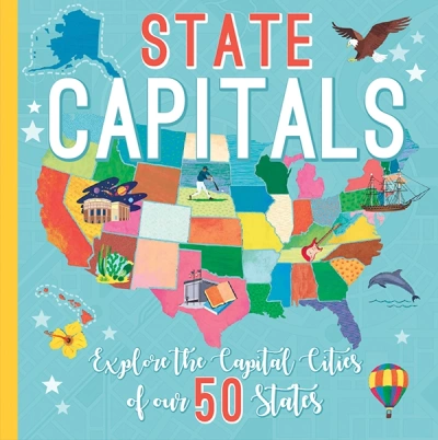 State Capitals Book