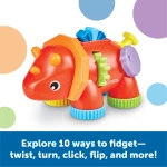 Steggy Expansion: Fidget Triceratops