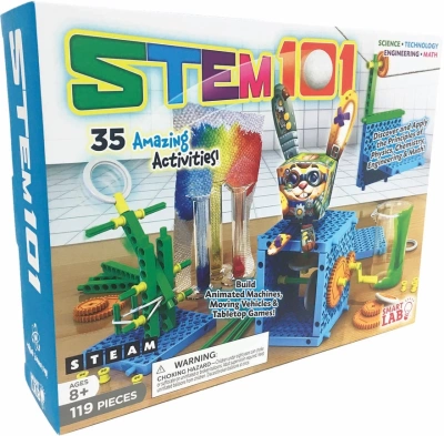 Stem 101: 35 Amazing Activities Ages 8+
