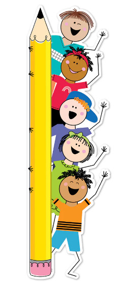 Stick Kids Friends Banner