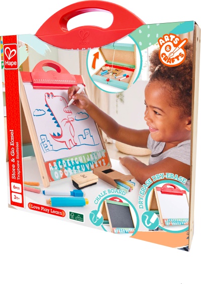 Store & Go Art Easel