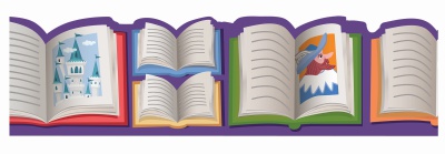 Story Book Extra Wide Die-Cut Deco Trim