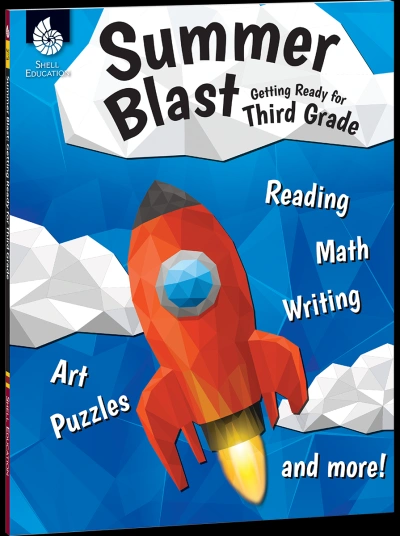 Summer Blast: Getting Ready for Third Grade