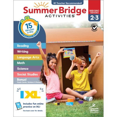Summer Bridge Activities, Grades 2-3