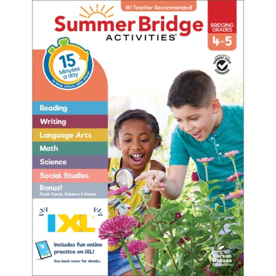 Summer Bridge Activities, Grades 4-5