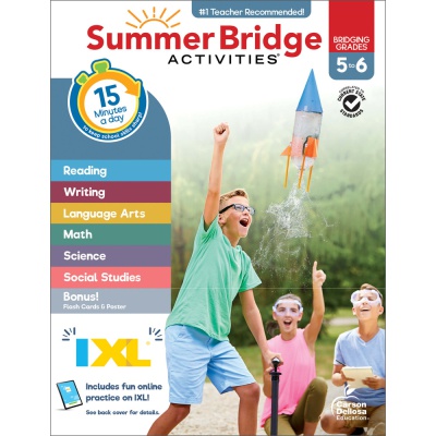 Summer Bridge Activities, Grades 5-6