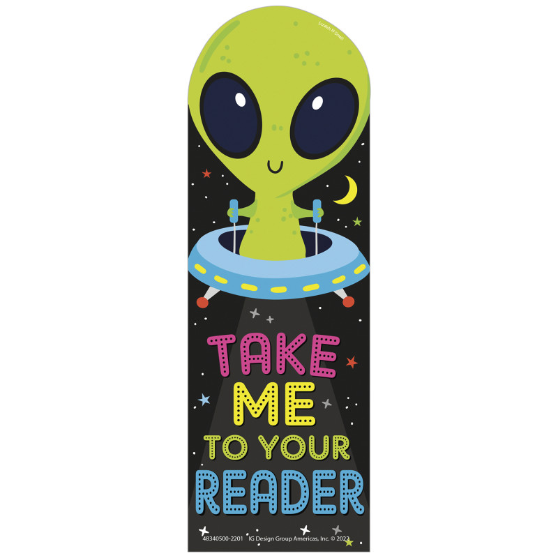 Take Me To Your Reader Scented Bookmarks (Green Apple)