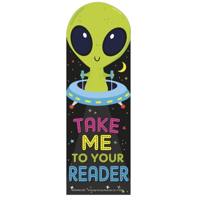 Take Me To Your Reader Scented Bookmarks (Green Apple)